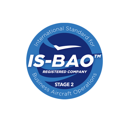 Leviate Aircraft Management is a Registered IS-BAO Operator