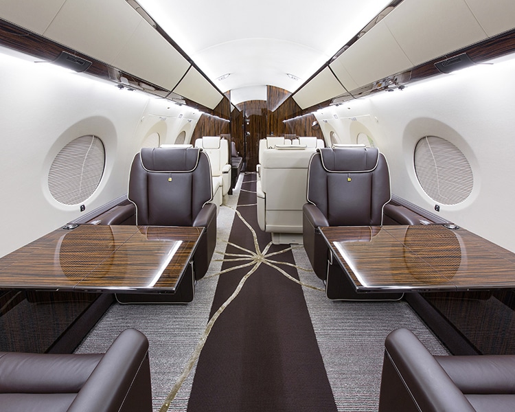 aircraft cabin interior