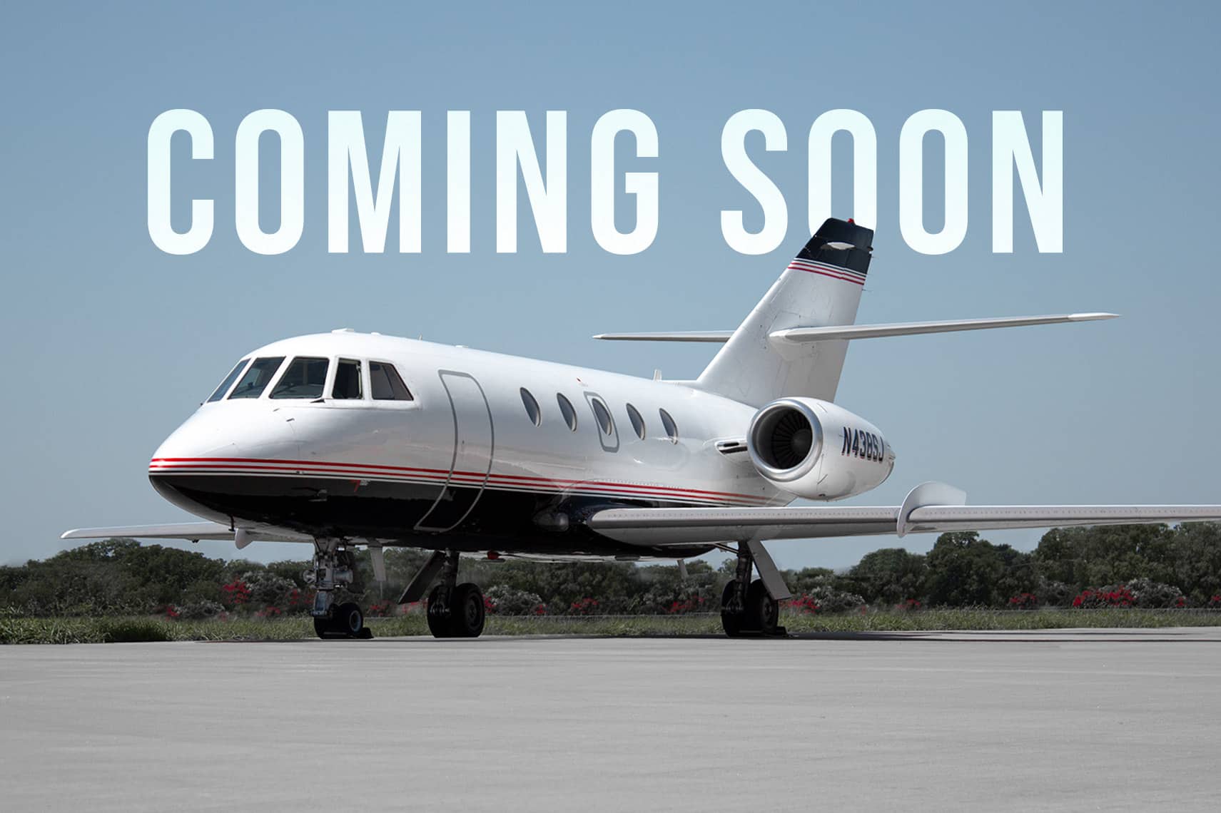 Falcon 20F-5BR Serial Number 438 For Sale by Leviate Jet Sales. Pre-owned Inventory Private Aircraft for Sale