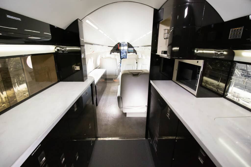 aircraft kitchen
