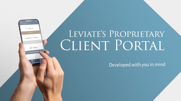 The Hangar - Leviate's Proprietary Client Portal